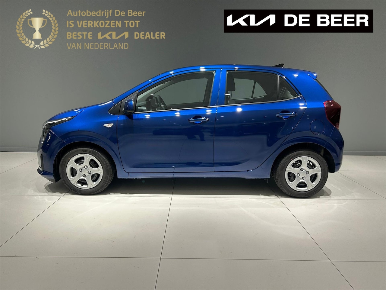 Kia Picanto - 1.0 DPi 68pk 4-zits DynamicLine voorraad - AutoWereld.nl