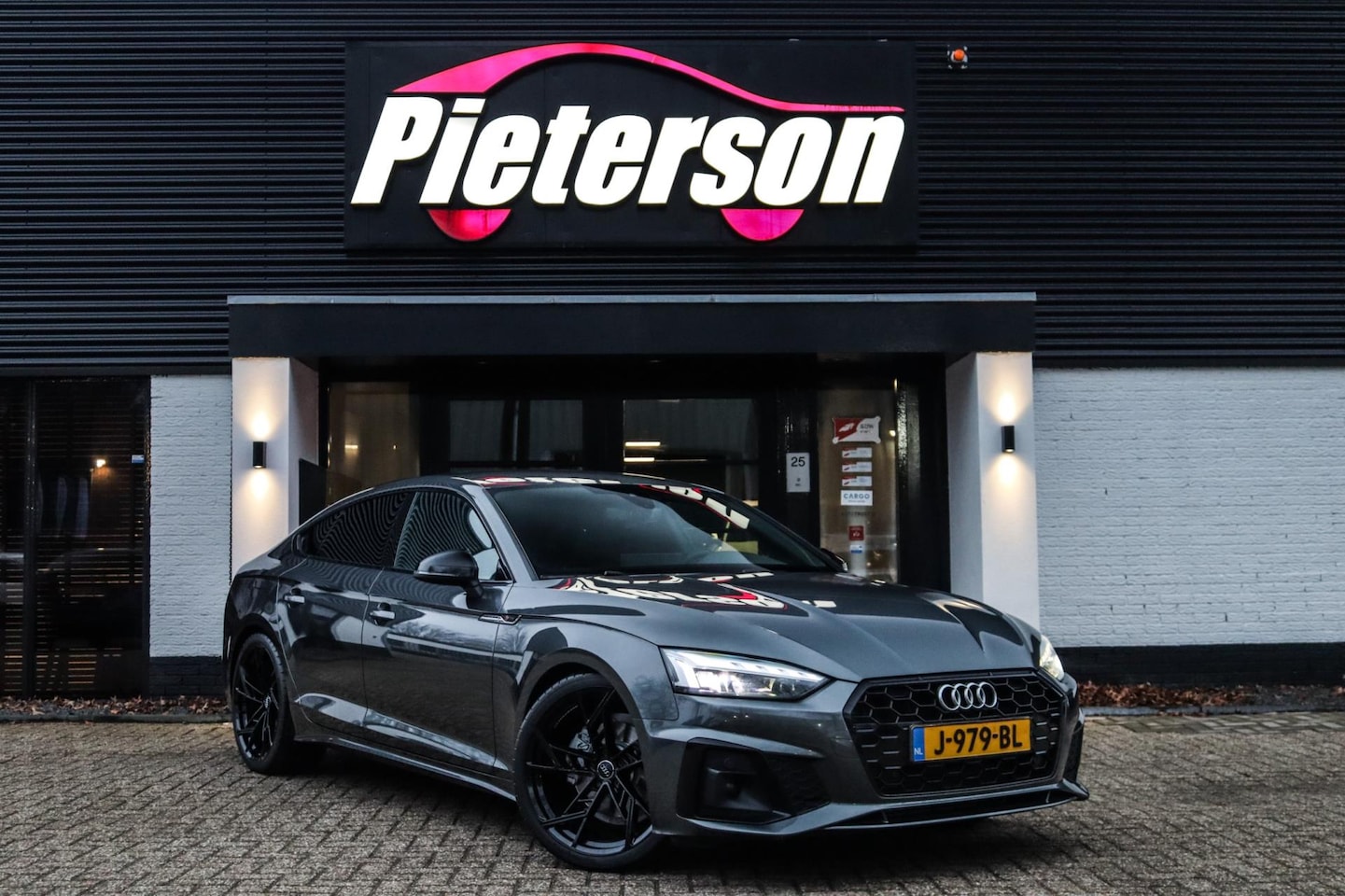 Audi A5 Sportback - 40 TFSI FACELIFT S-LINE 1E EIG DEALER OH - AutoWereld.nl