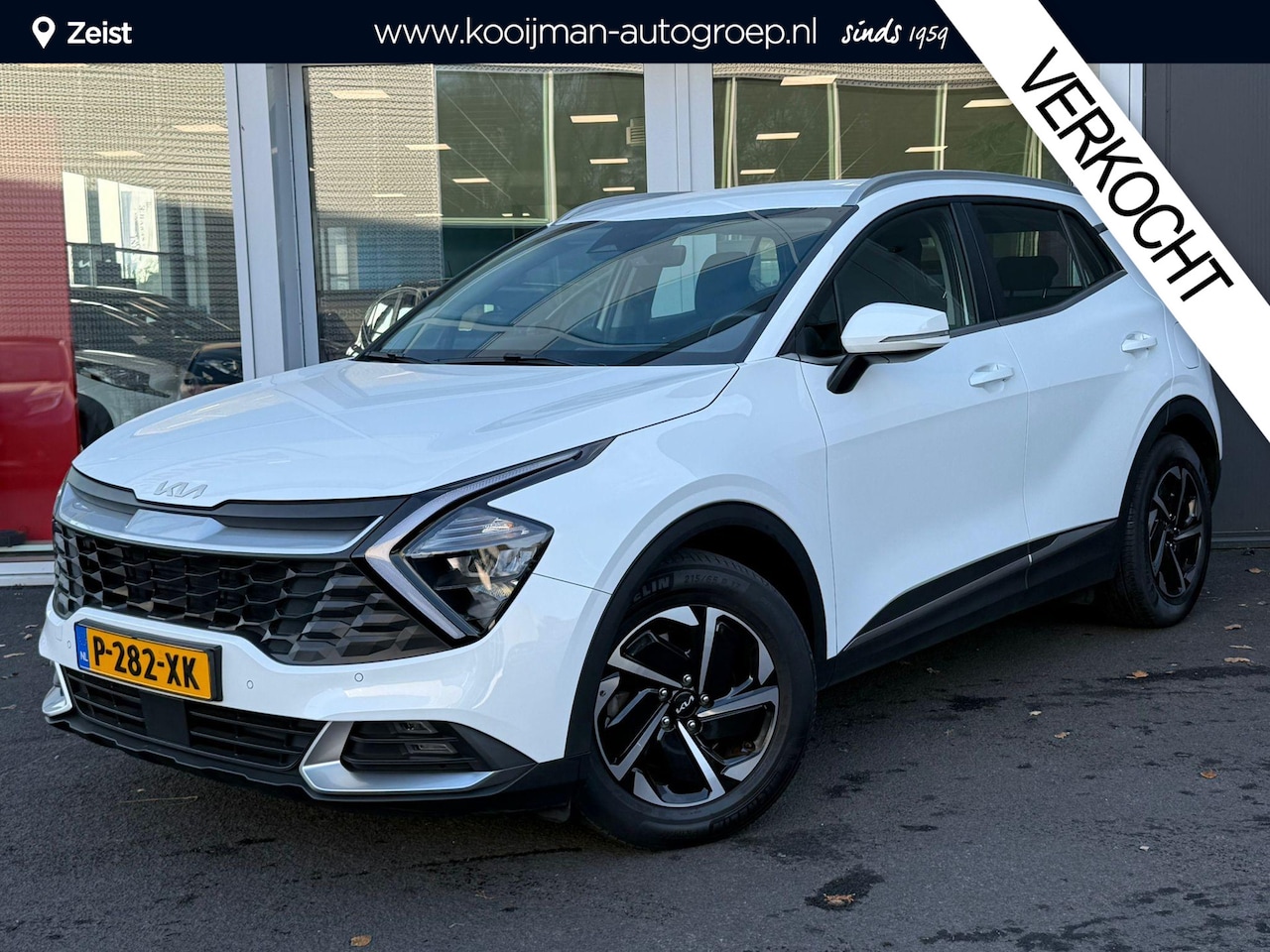 Kia Sportage - 1.6 T-GDi MHEV DynamicLine 17 inch velgen, origineel nederlandse auto! - AutoWereld.nl
