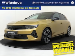 Opel Astra - 1.2 Turbo Hybrid Ultimate | Winterpakket | Schuifdak | Camera |