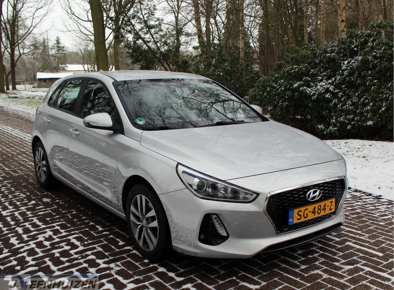 Hyundai i30 - 1.4 T-GDI Comfort Bj 18 KEURIGE AUTO! NAVI - AutoWereld.nl