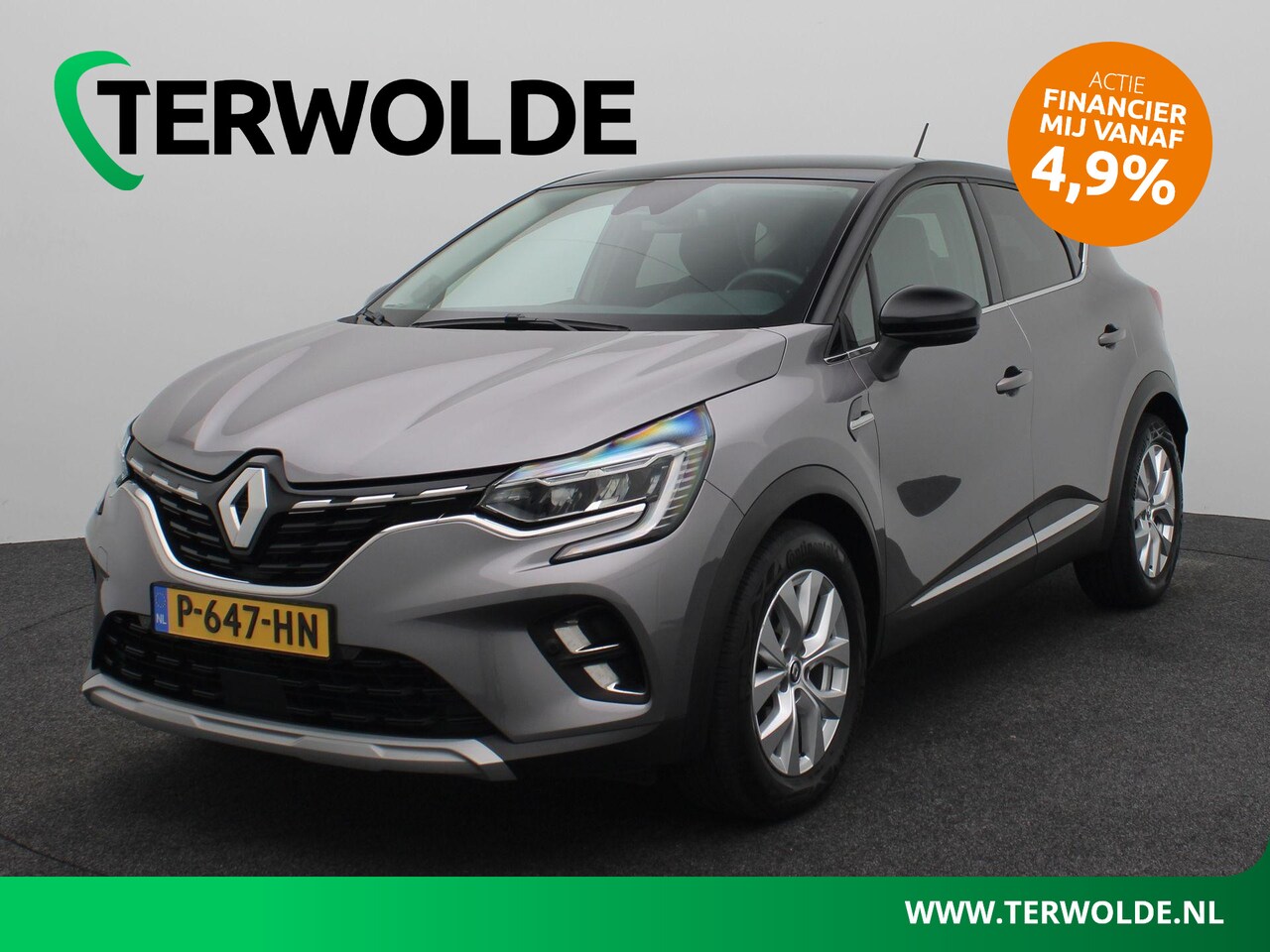 Renault Captur - TCe 90 GPF Intens | Navigatie | Parkeercamera | Trekhaak | - AutoWereld.nl
