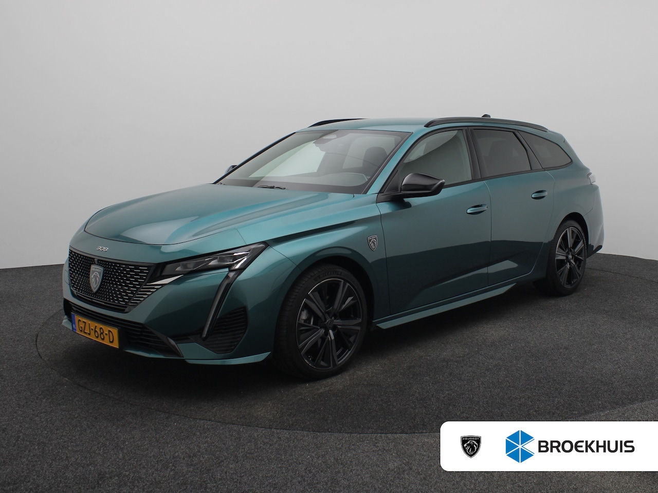 Peugeot 308 SW - 1.2 Hybrid 136 e-DCS6 GT | Achteruitrijcamera | Apple Carplay/Android Auto|telefoonintegra - AutoWereld.nl