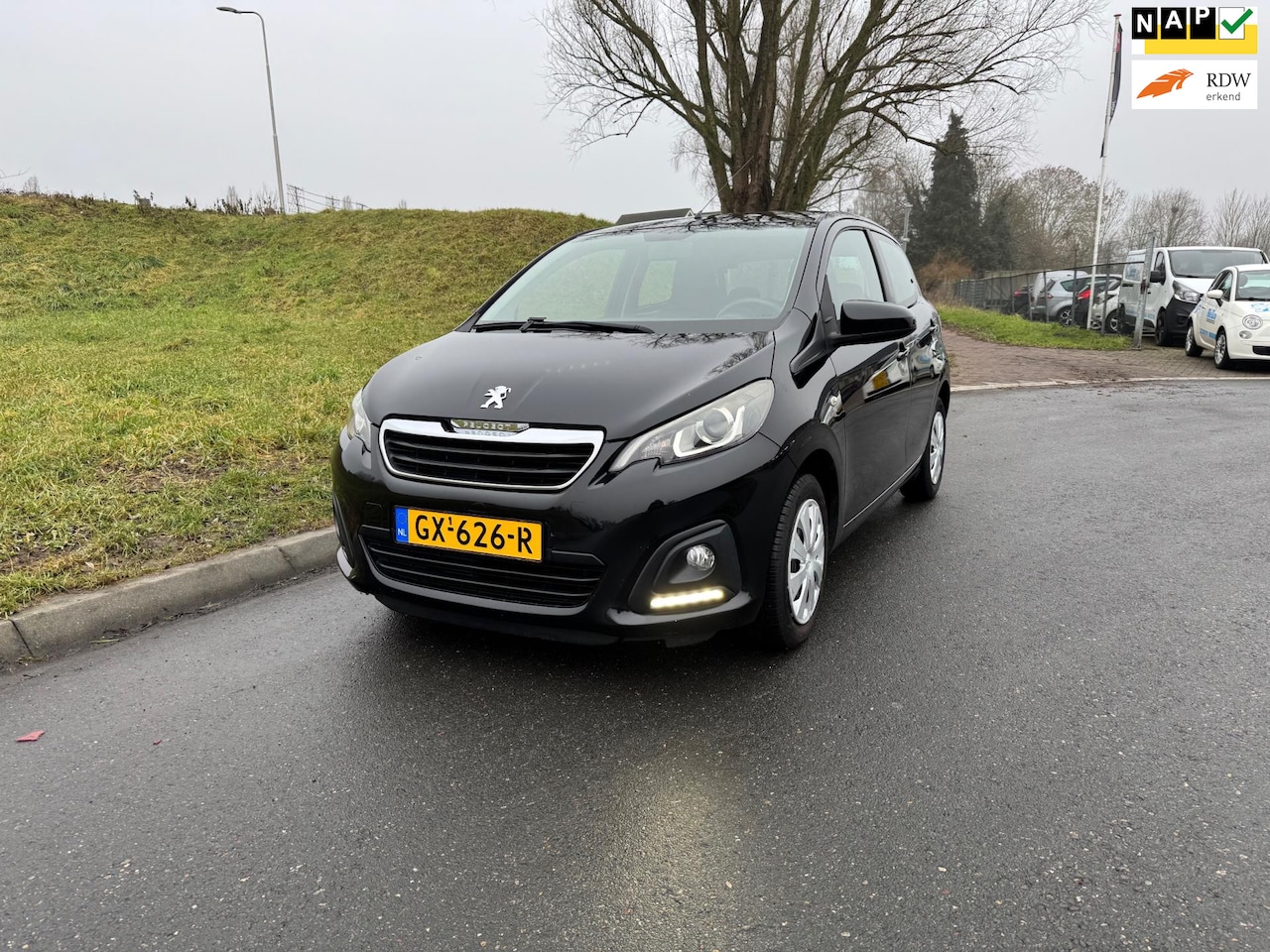Peugeot 108 - 1.0 e-VTi Blue Lease 5Drs Airco - AutoWereld.nl