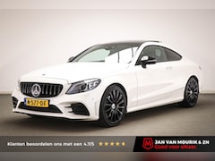 Mercedes-Benz C-klasse Coupé - 200 AMG-Line Premium Plus Pack | SPOOR PACK | PANORAMADAK | HEAD UP | DAB | APPLE | 360 CA