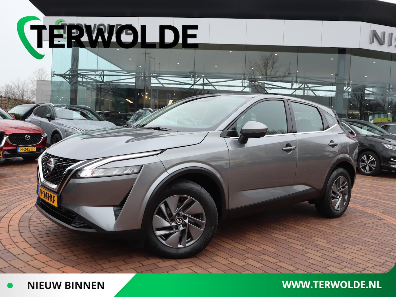Nissan Qashqai - 1.3 MHEV Acenta | Navigatie | Parkeercamera | - AutoWereld.nl