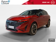 Nissan Qashqai - 1.3 MHEV Xtronic N-Design *1800kg trekgewicht*Cold pack*360grd camera*parkeersensoren voor