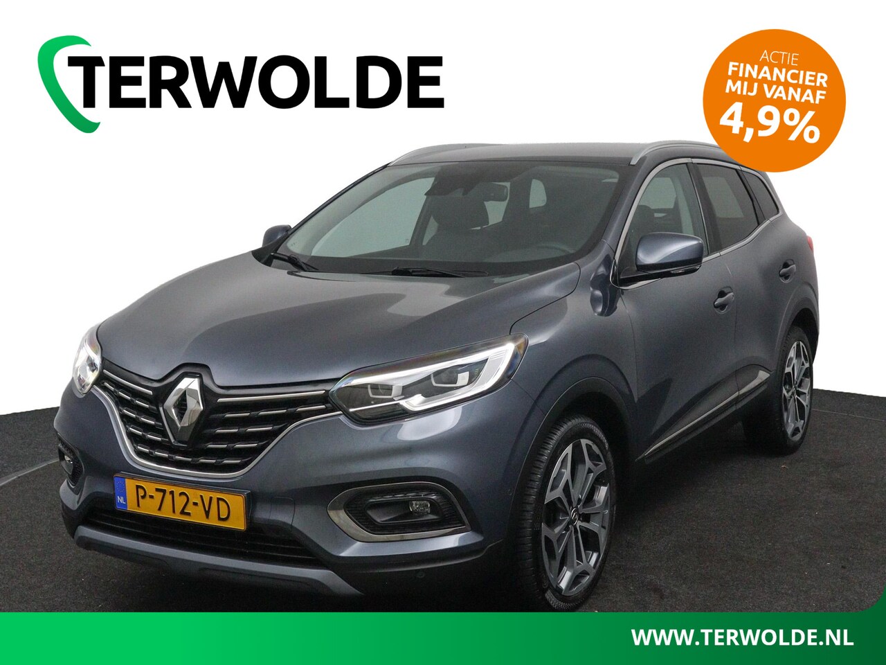 Renault Kadjar - TCe 140 EDC GPF Techno | Trekhaak | Navigatie | Achteruitrijcamera | - AutoWereld.nl