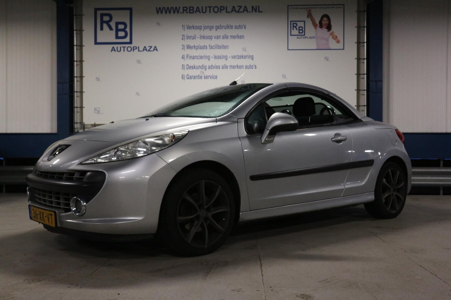 Peugeot 207 CC - 1.6 VTi / NAP / APK 11 2026 / AIRCO / LEUKE AUTO ! ! ! - AutoWereld.nl