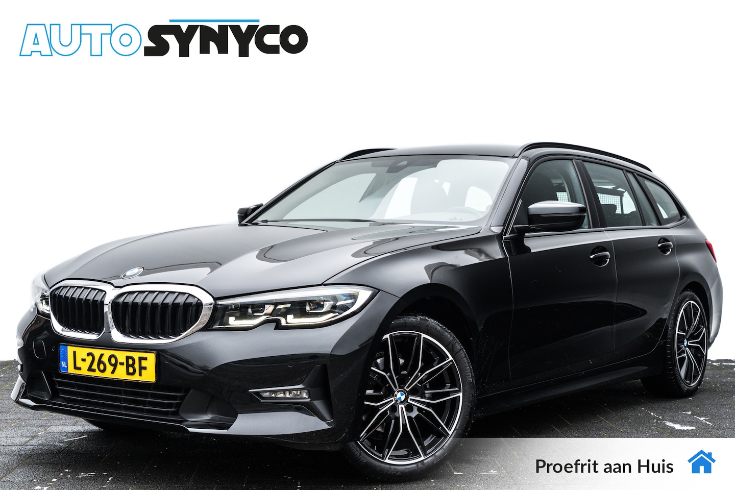 BMW 3-serie Touring - 318d Business Edition Plus | Virtual Cockpit | Carplay | LED | Stoelverwarming | Cruise - AutoWereld.nl