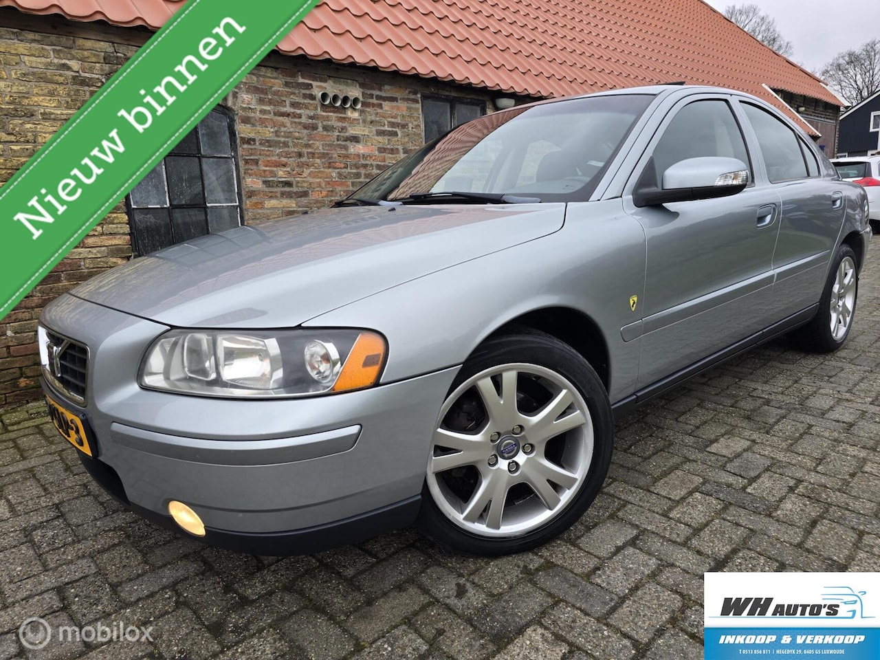 Volvo S60 - 2.4 Momentum| Automaat | Open dak| TREKHAAK - AutoWereld.nl