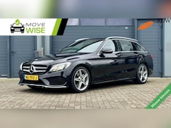 Mercedes-Benz C-klasse Estate - 300 CDI 232pk HYBRID | AMG Pakket | Panoramadak | 158.000 km NAP | Luchtvering | Top Staat