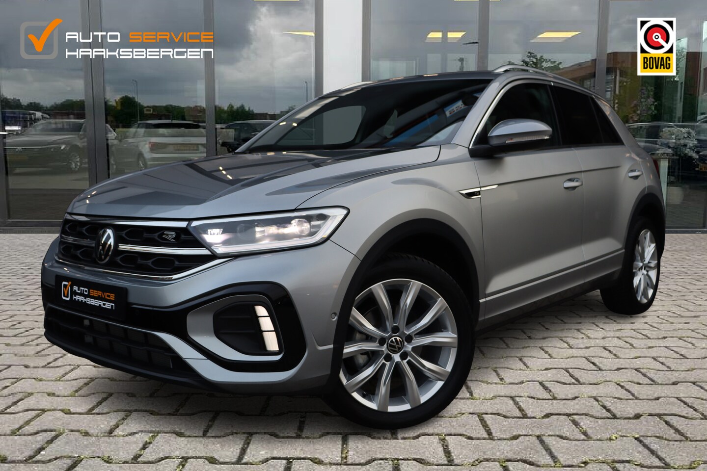 Volkswagen T-Roc - 1.5 TSI R-Line | ACC | Camera | Keyless | - AutoWereld.nl