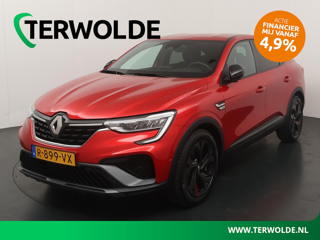 Renault Arkana - E-TECH Hybrid 145 R.S. Line | Trekhaak | Adapt. Cruise | Lederen Bekl. | - AutoWereld.nl