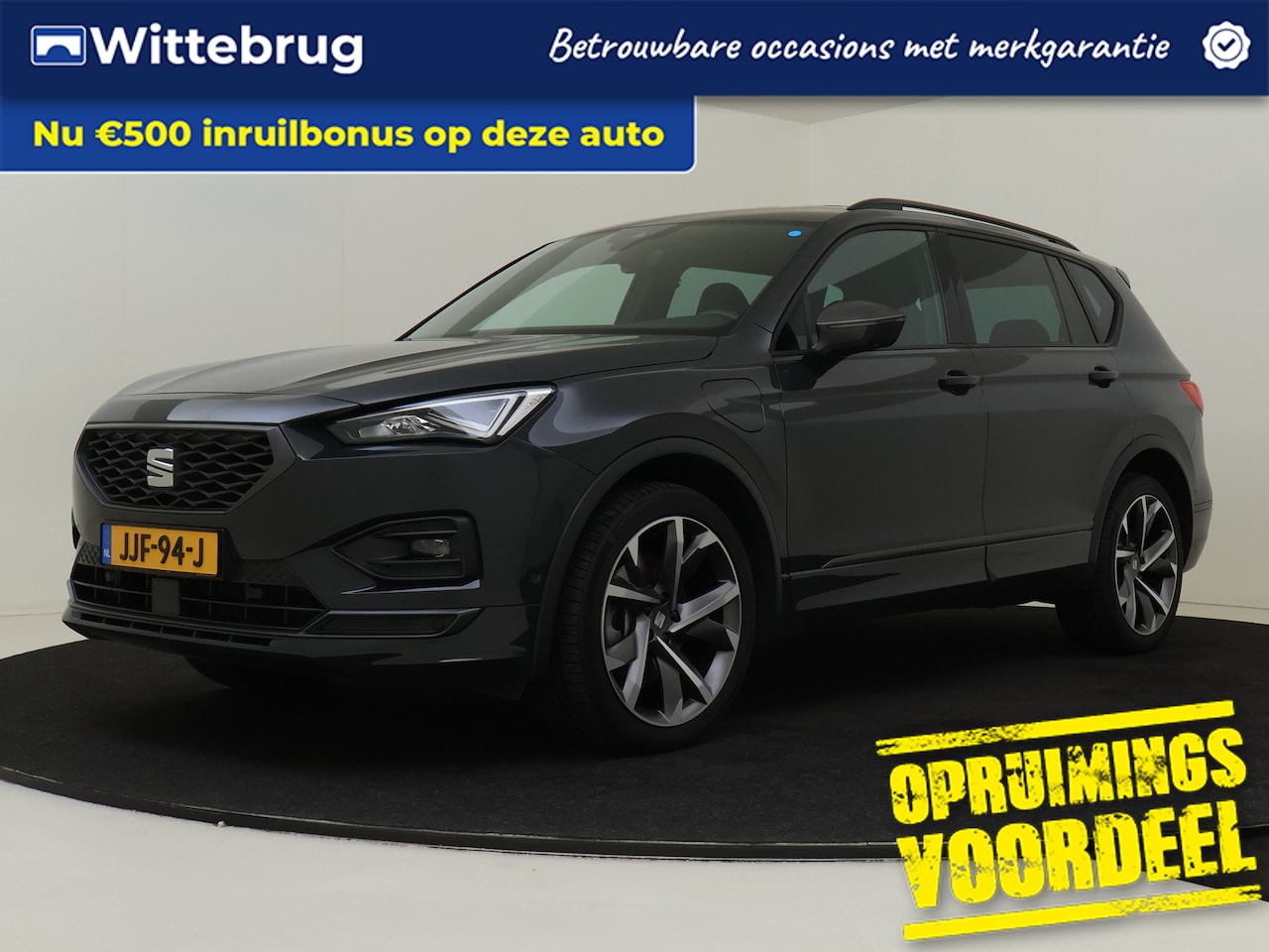 SEAT Tarraco - 1.4 TSI e-Hybrid PHEV FR Business Intense | Carplay | Navigatie | Clima | Adaptive Cruise - AutoWereld.nl