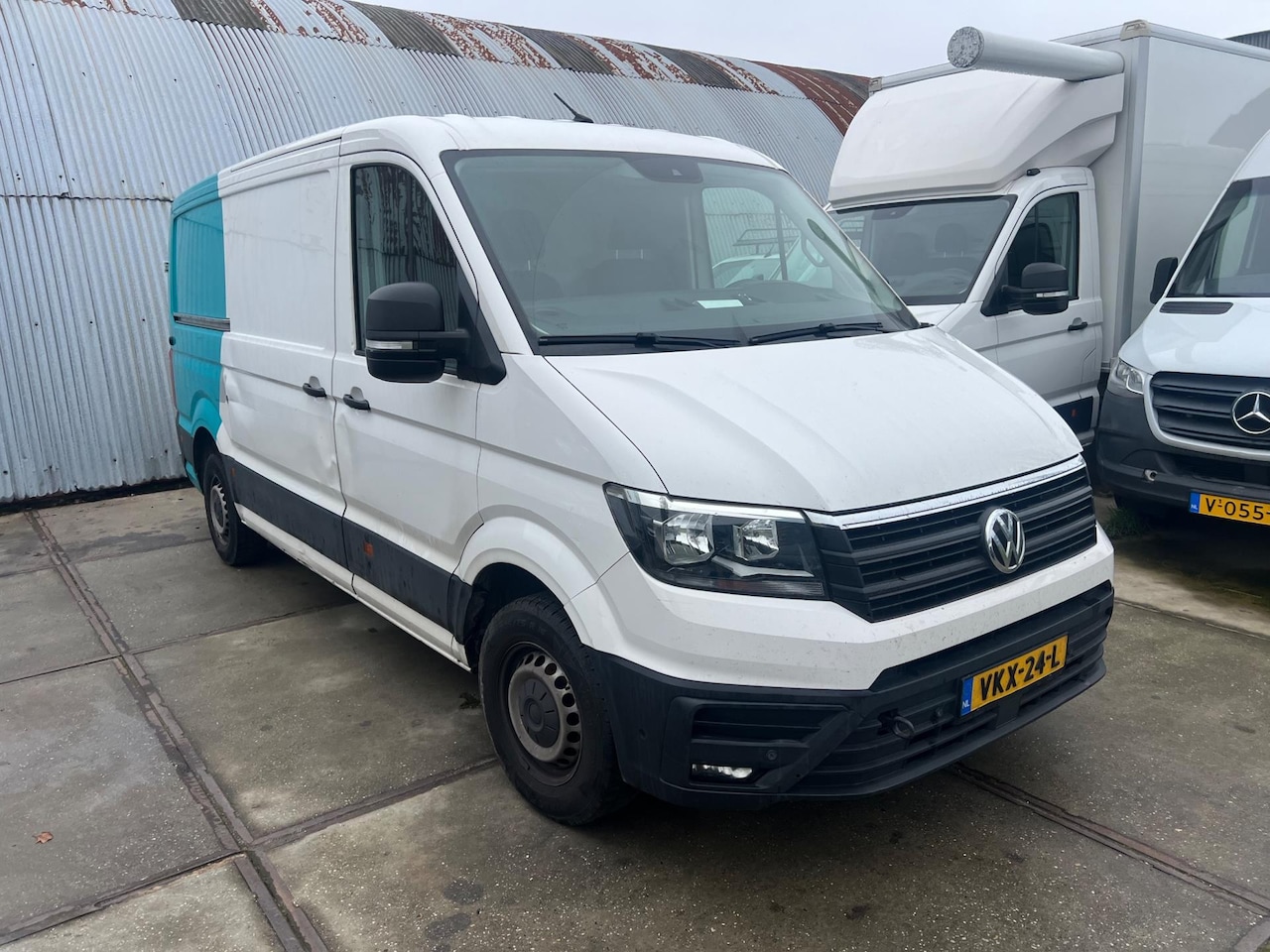 Volkswagen Crafter - 35 2.0 TDI L3H2 Versnellingsbak defect - AutoWereld.nl