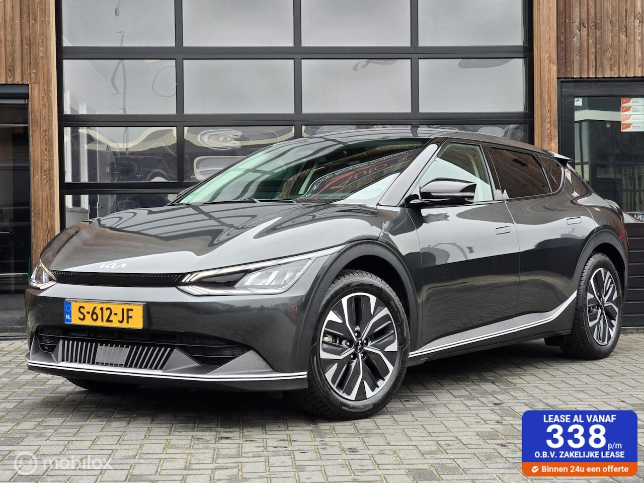 Kia EV6 - AIR 58kWh 170PK STOELVERW CARPLAY TREKHAAK CAMERA ACC - AutoWereld.nl