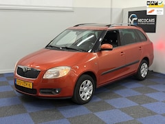 Skoda Fabia Combi - 1.6-16V Tour / DEALER ONDERHOUDEN / SCHUIFKANTELDAK / NIEUWE APK