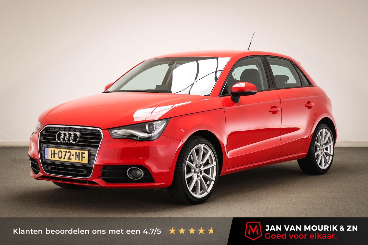 Audi A1 Sportback - 1.4 TFSI Sport Edition | CONNECT PACK | HALF LEDER | STOELVERWARMING | 17" - AutoWereld.nl