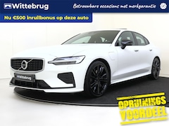 Volvo S60 - 2.0 T8 AWD Twin Engine R-Design | Bowers & Wilkins | Schuifdak | Camera | Leder + Elektris