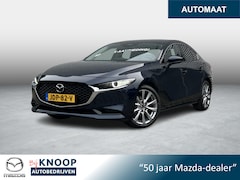 Mazda 3 - 3 2.5 e-SkyActiv-G M Hybrid 140 Exclusive-line | Nieuwe auto | Fab.garantie 09-2031 |
