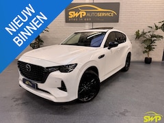 Mazda CX-60 - 2.5 e-SkyActiv PHEV Homura Plus | Alle packs | Rhodaium White Metallic | Pano | Trekhaak |