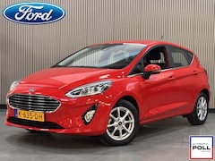 Ford Fiesta - 125pk EcoBoost Titanium Automaat Climat Cruise Parkeersensoren 17.000km Dealeronderhouden
