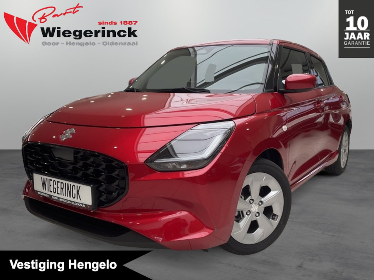 Suzuki Swift - 1.2 Select HYBRIDE [ 10 JAAR GARANTIE | SUZUKI DEALER | APPLE CA - AutoWereld.nl