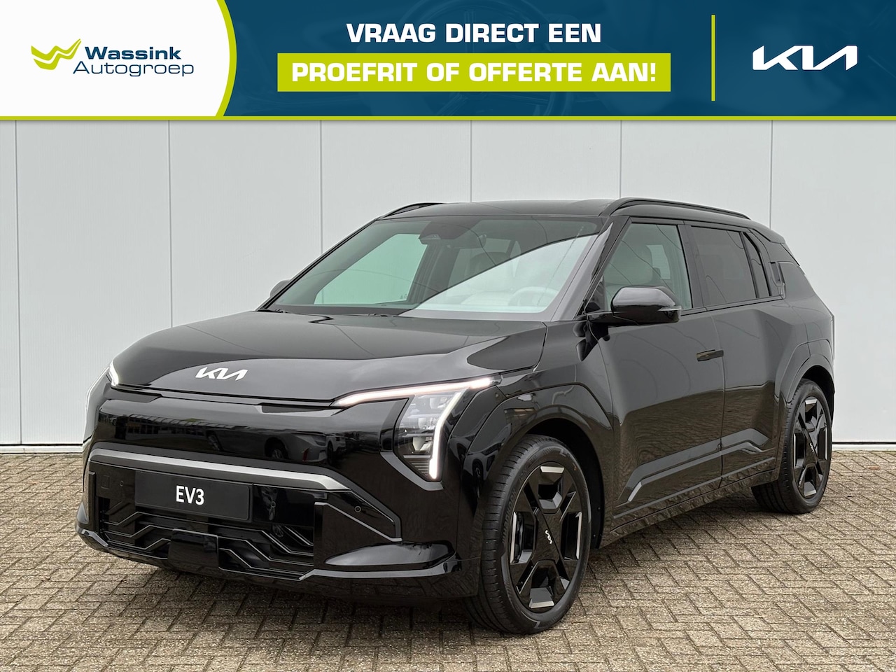 Kia EV3 - 81,4 kWh 204pk GT-Line Business Edition | Adaptive Cruise Control | Stoel- en Stuurverwarm - AutoWereld.nl