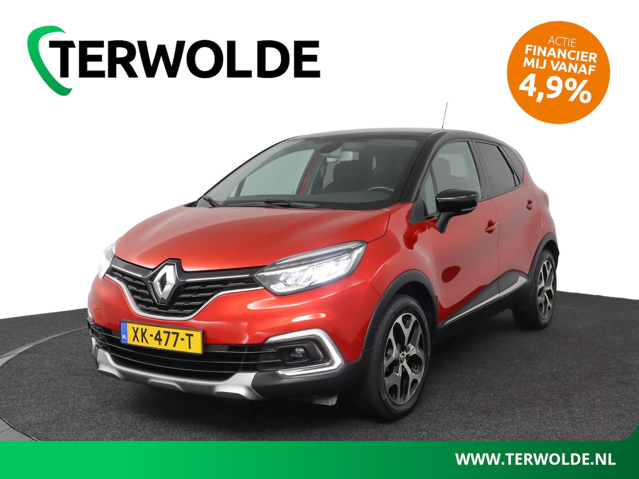 Renault Captur - Energy TCe 90 Intens | Easy Life Pack | Trekhaak | - AutoWereld.nl
