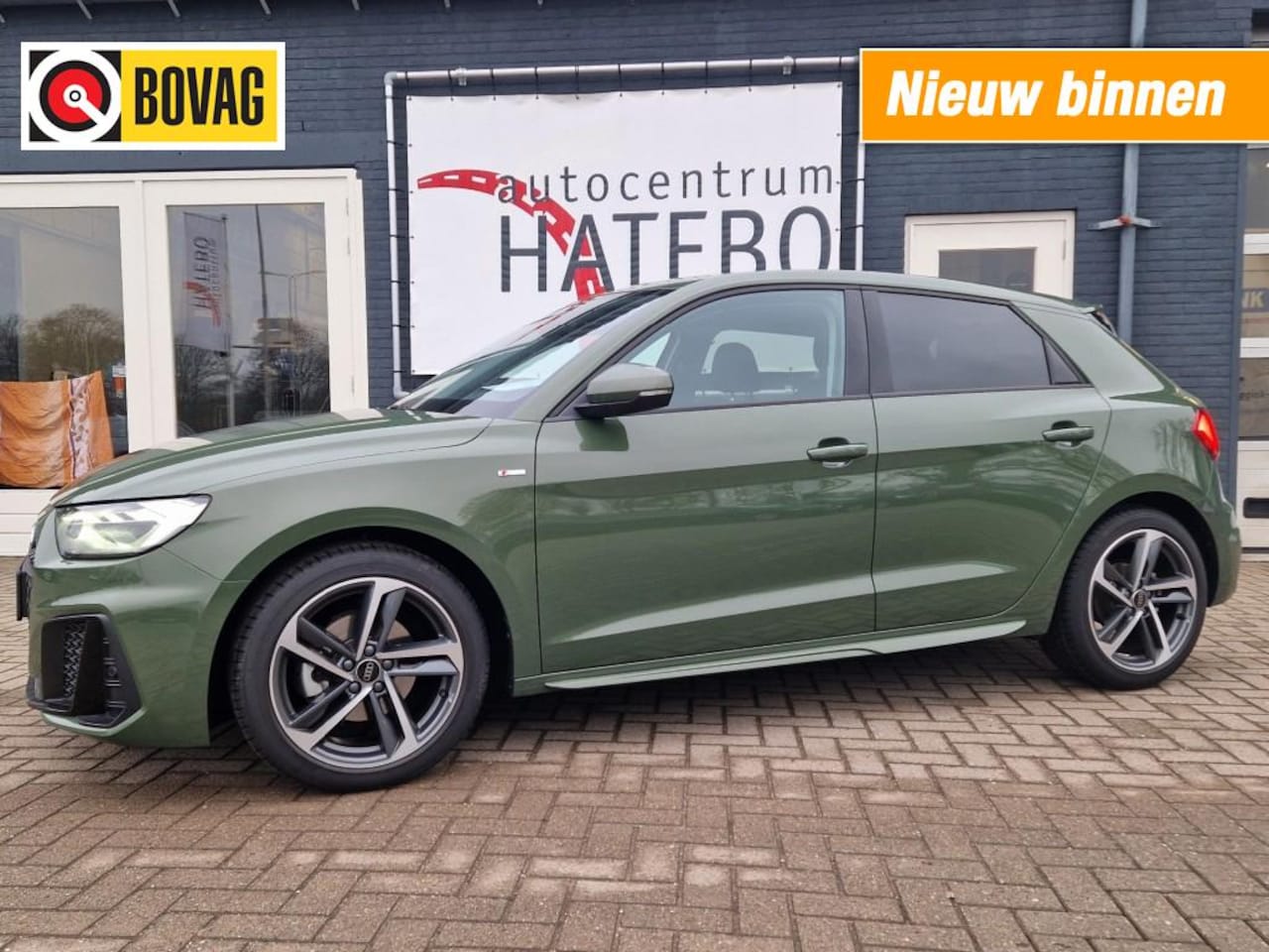 Audi A1 - 30TFSI S-EDITION Matrix/Led Navi ADCR Climate Black-Line Super! 18 - AutoWereld.nl
