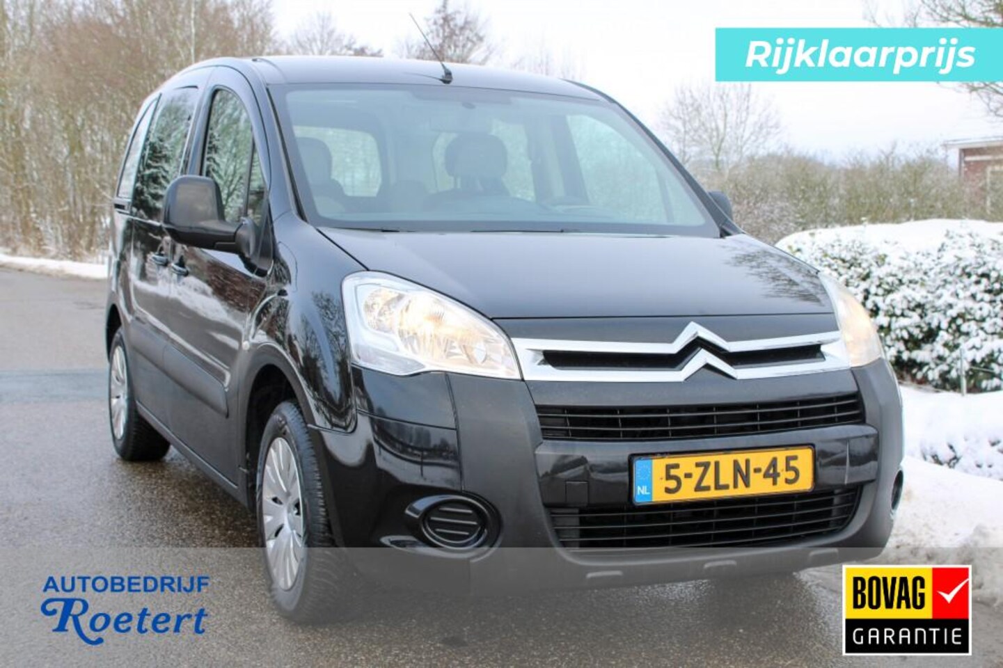 Citroën Berlingo - 1.6 VTI 98pk Multispace airco/5-persoons/trekhaak - AutoWereld.nl