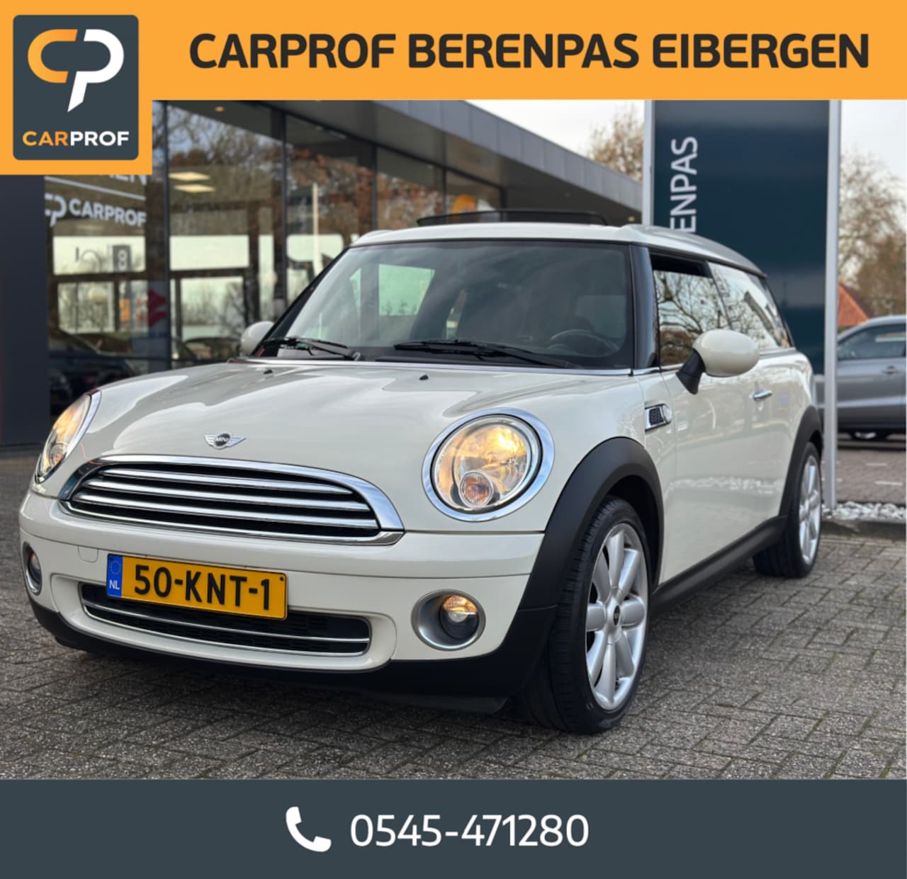 MINI Clubman - 1.4 One Anniversary MKII '' Pano - CC - Clima '' - AutoWereld.nl