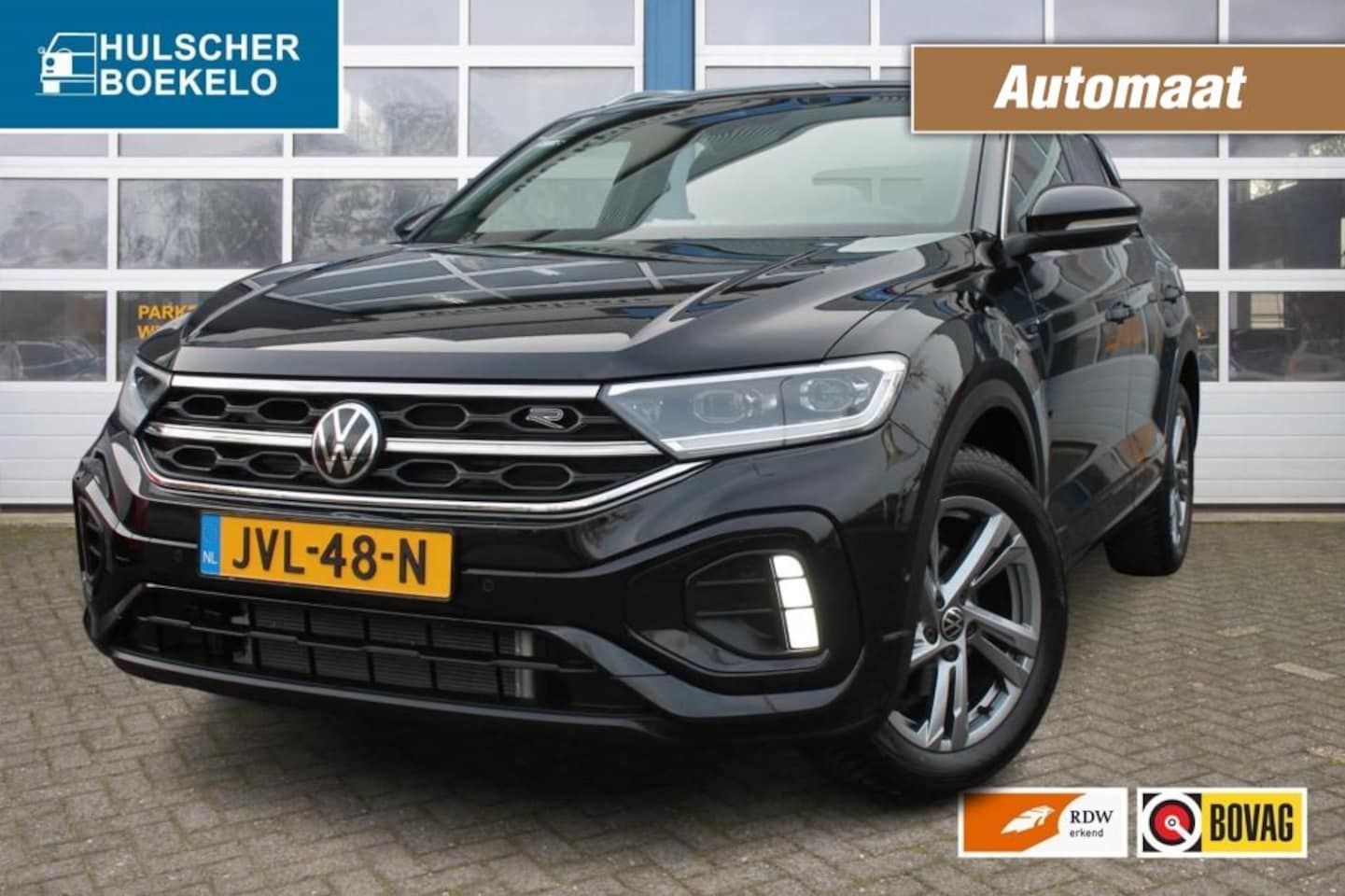 Volkswagen T-Roc - 1.5 TSI R-LINE ED.  150pk Afneembare Trekh./ IQ Light / Apple,android - AutoWereld.nl