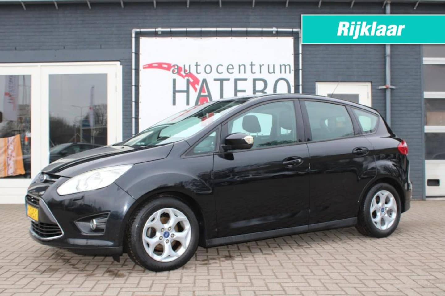 Ford C-Max - 1.6 LEASE TREND airco zgoh - AutoWereld.nl