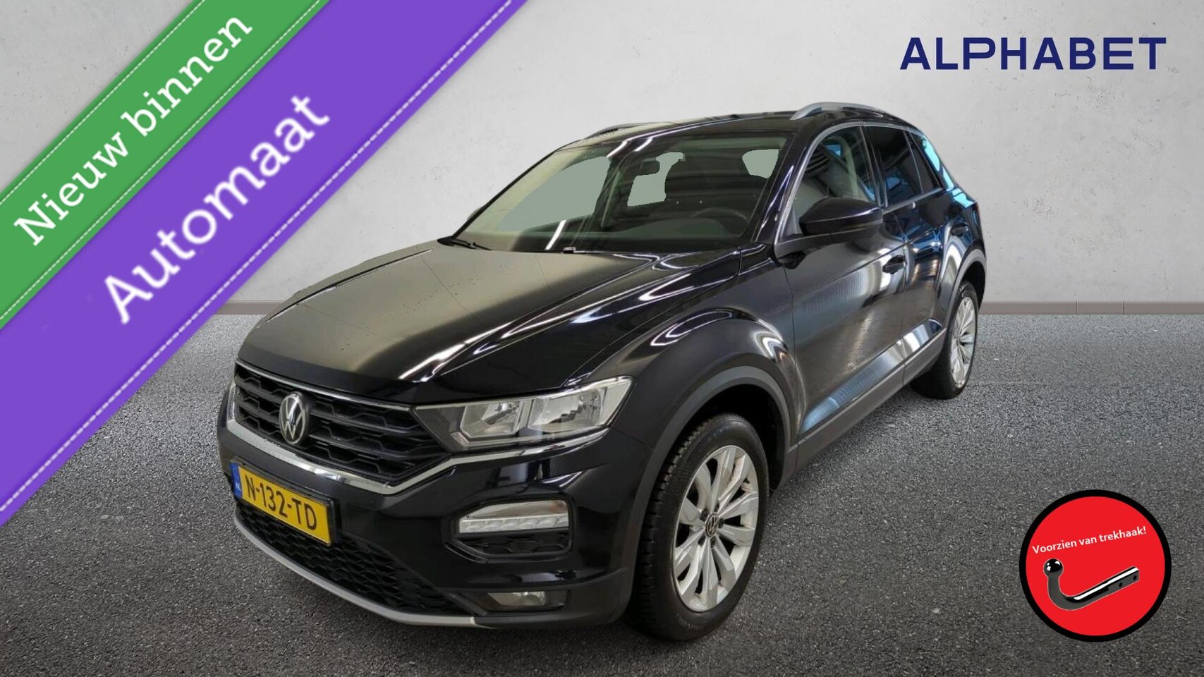 Volkswagen T-Roc - 1.5 TSI Style Business | Trekhaak | Sensoren | - AutoWereld.nl