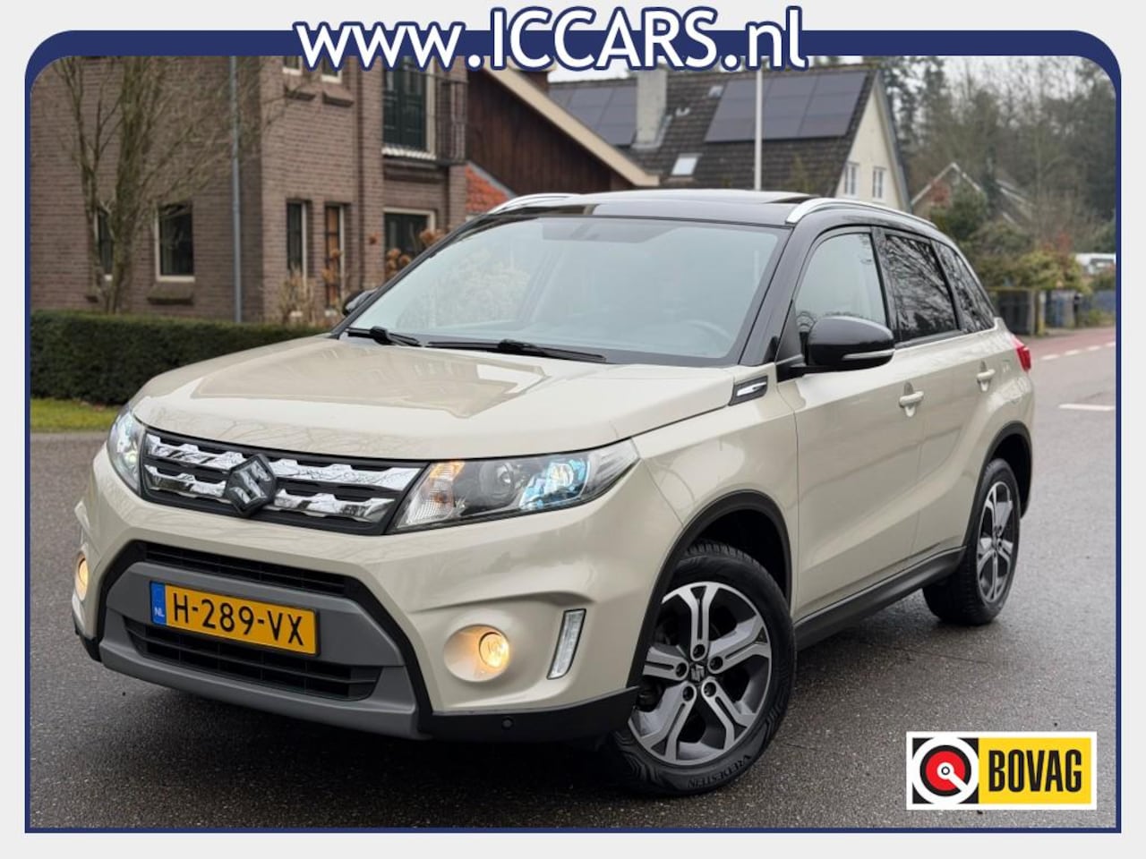 Suzuki Vitara - 1.6 - Trekhaak - Navi - Airco - Panorama dak !!! - AutoWereld.nl