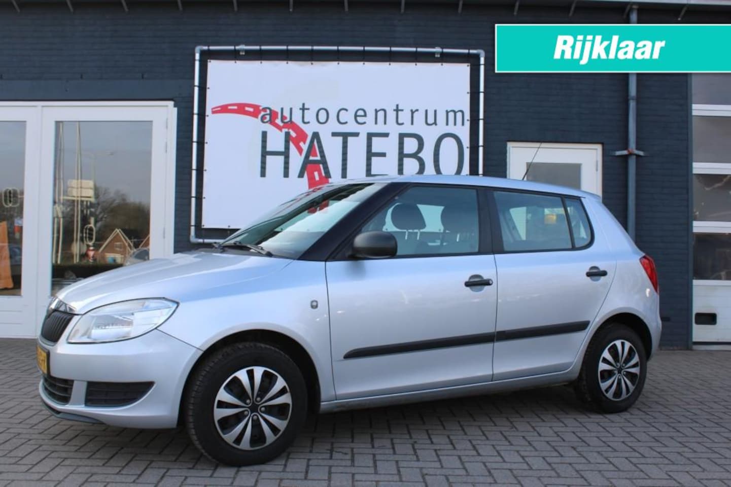 Skoda Fabia - 1.2 COMFORT airco zgoh! Erg mooi - AutoWereld.nl