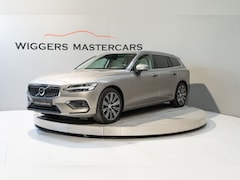 Volvo V60 - 2.0 163 PK (+ 11 PK elektrisch)Inscription Automaat, Panodak, NL- auto, Leder, El.Trekhaak