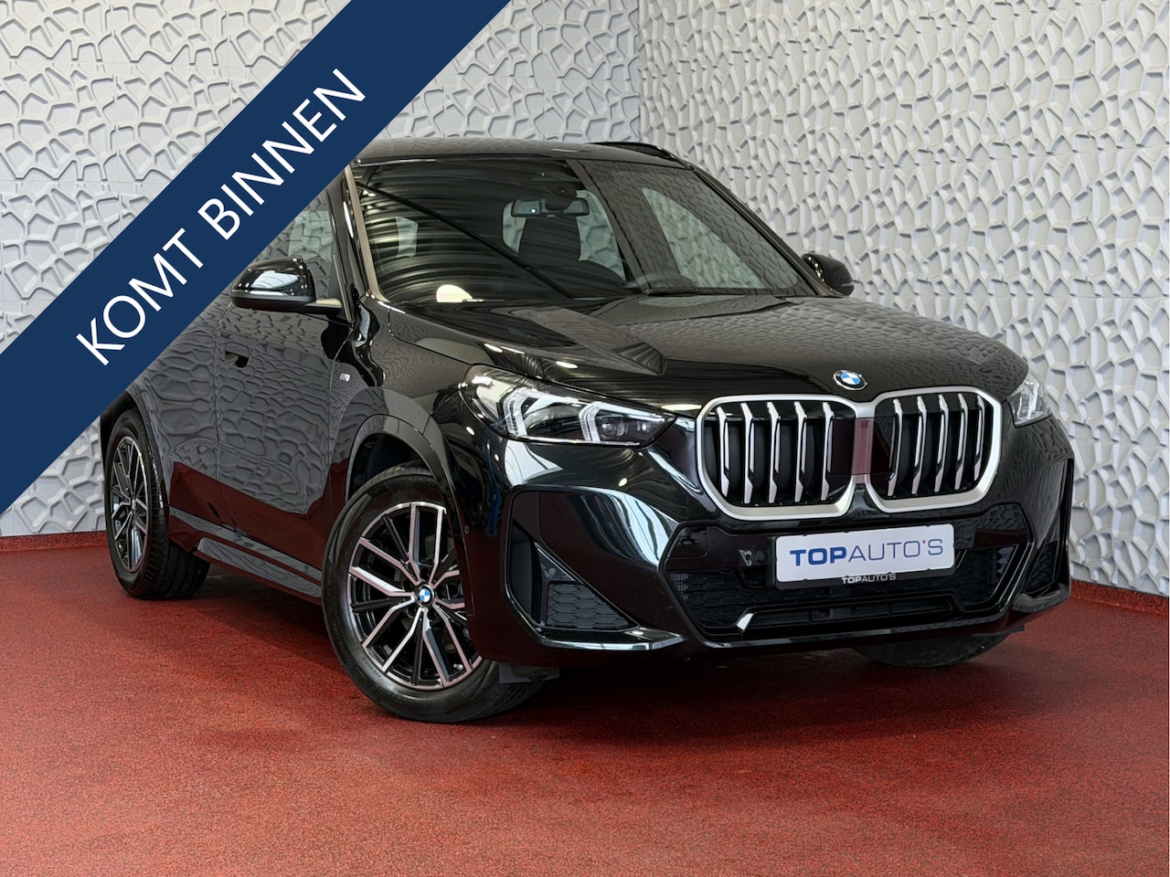 BMW X1 - SDRIVE M-SPORT SHADOW LINE NAVI LED ELEK.KLEP ADAP.CRUISE LEER/ALCANTARA CAMERA M-SPORT IN - AutoWereld.nl