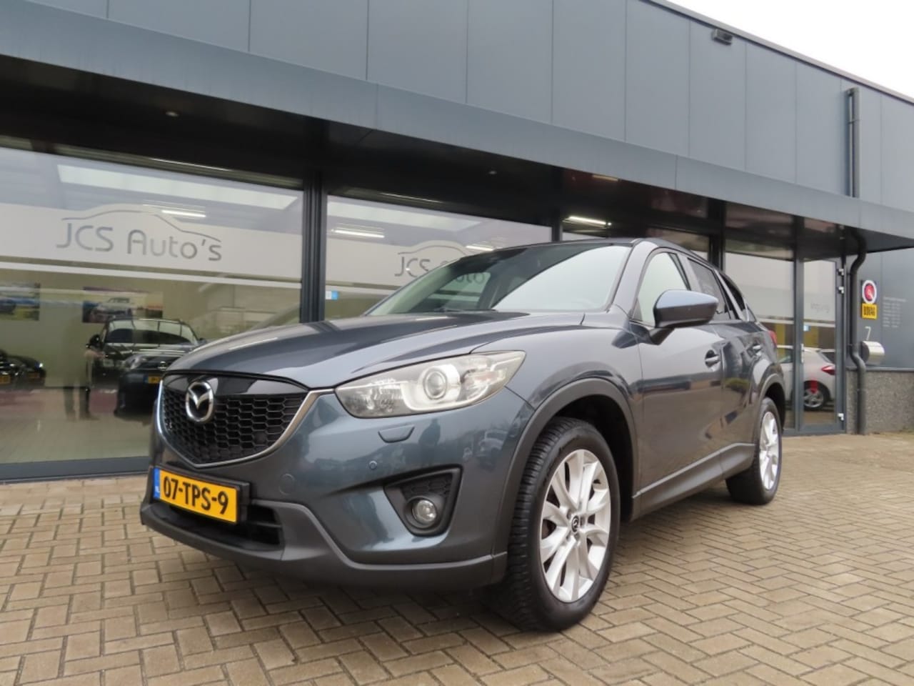 Mazda CX-5 - 2.0 GT-M 4WD Aut. Ecc Leder Navi Trekhaak 2012 - AutoWereld.nl