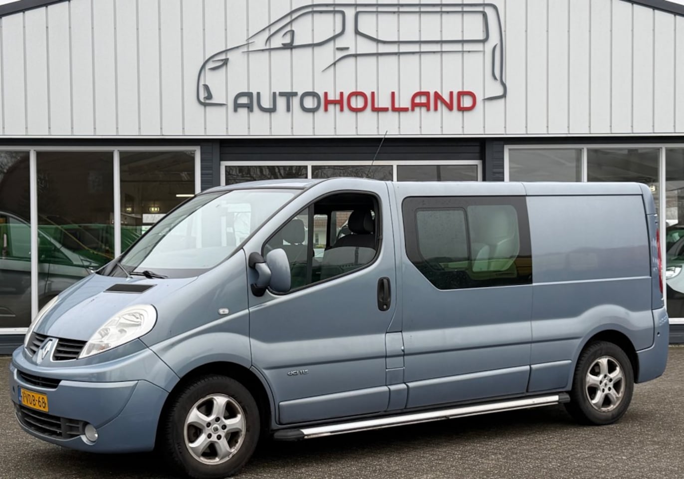 Renault Trafic - 2.0 DCI 84KW 115PK DC DUBBELE CABINE L2H1 AIRCO/ CRUISE CONTROL/ NAVIGATIE - AutoWereld.nl