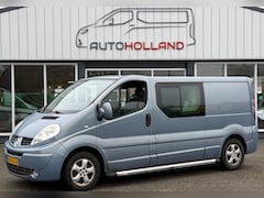 Renault Trafic - 2.0 DCI 84KW 115PK DC DUBBELE CABINE L2H1 AIRCO/ CRUISE CONTROL/ NAVIGATIE