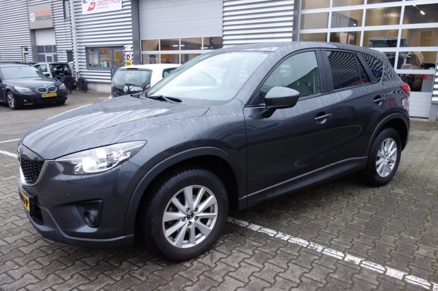 Mazda CX-5 - 2.0 TS 2WD 2.0 TS+ 2WD, Navi, Trekhaak, All Season - AutoWereld.nl