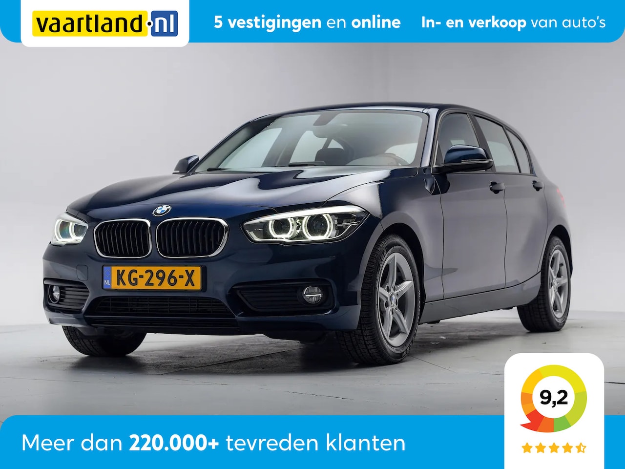 BMW 1-serie - 116i Centennial Executive [ Xenon Navigatie Sportstoel ] - AutoWereld.nl