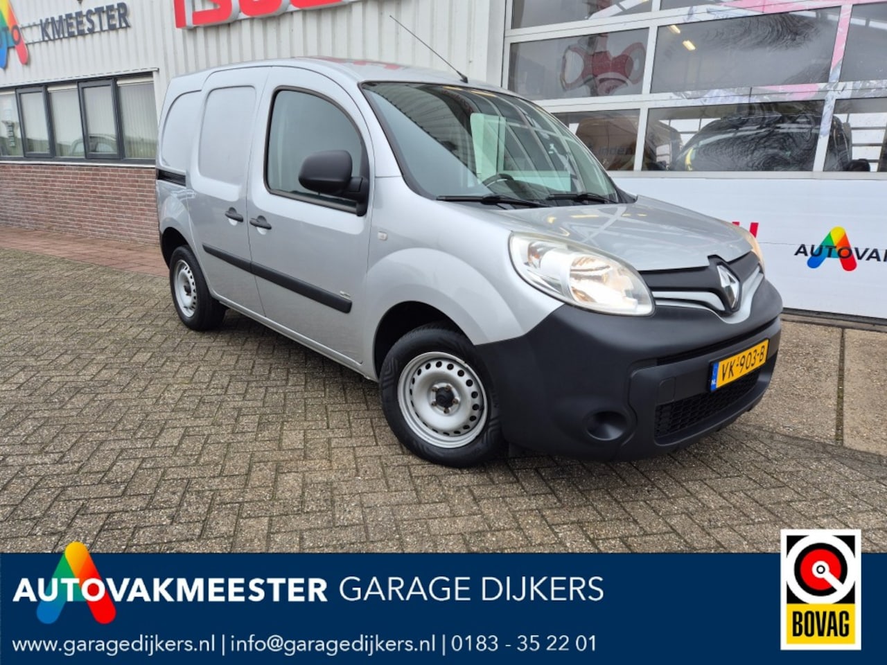 Renault Kangoo - Express 1,5 dCi 75 Pk Comfort SenS - AutoWereld.nl