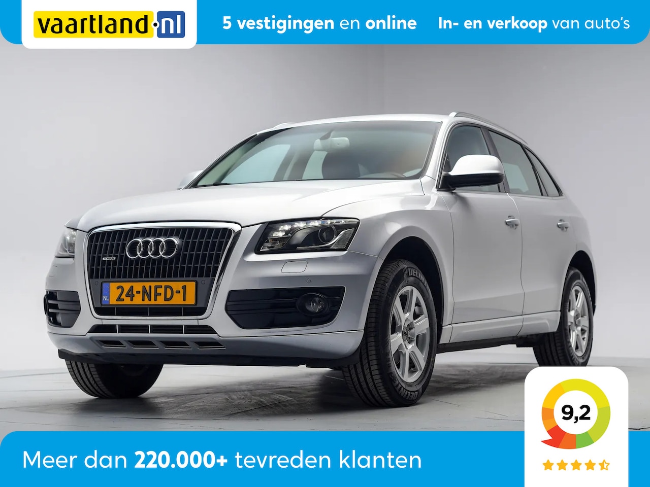 Audi Q5 - 2.0 TFSI quattro Pro Line [ Climate control Navi PDC ] - AutoWereld.nl