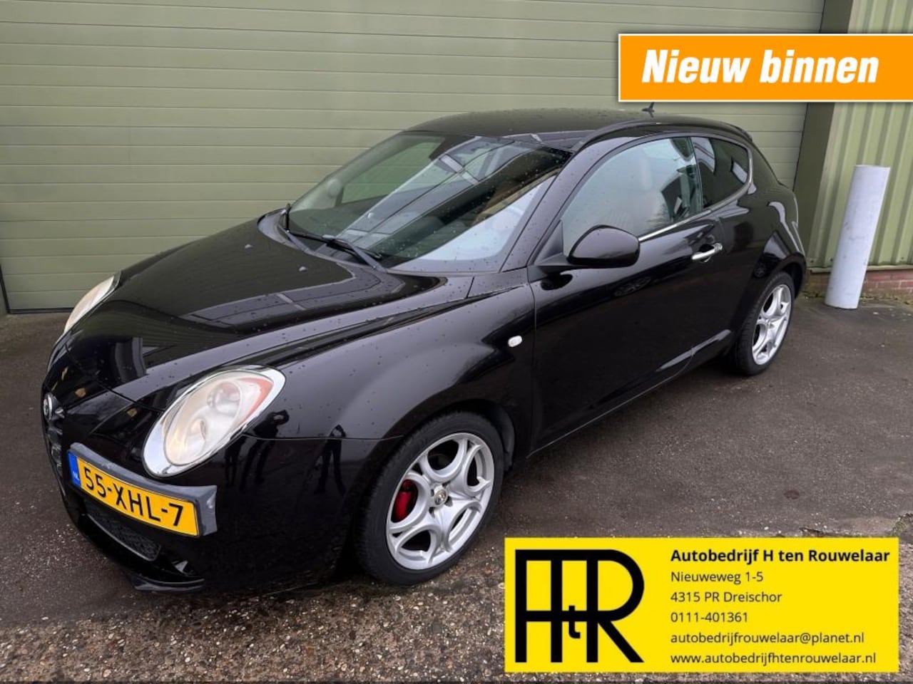 Alfa Romeo MiTo - 0.9 TwinAir Distinctive 0.9 TwinAir Distinctive - AutoWereld.nl