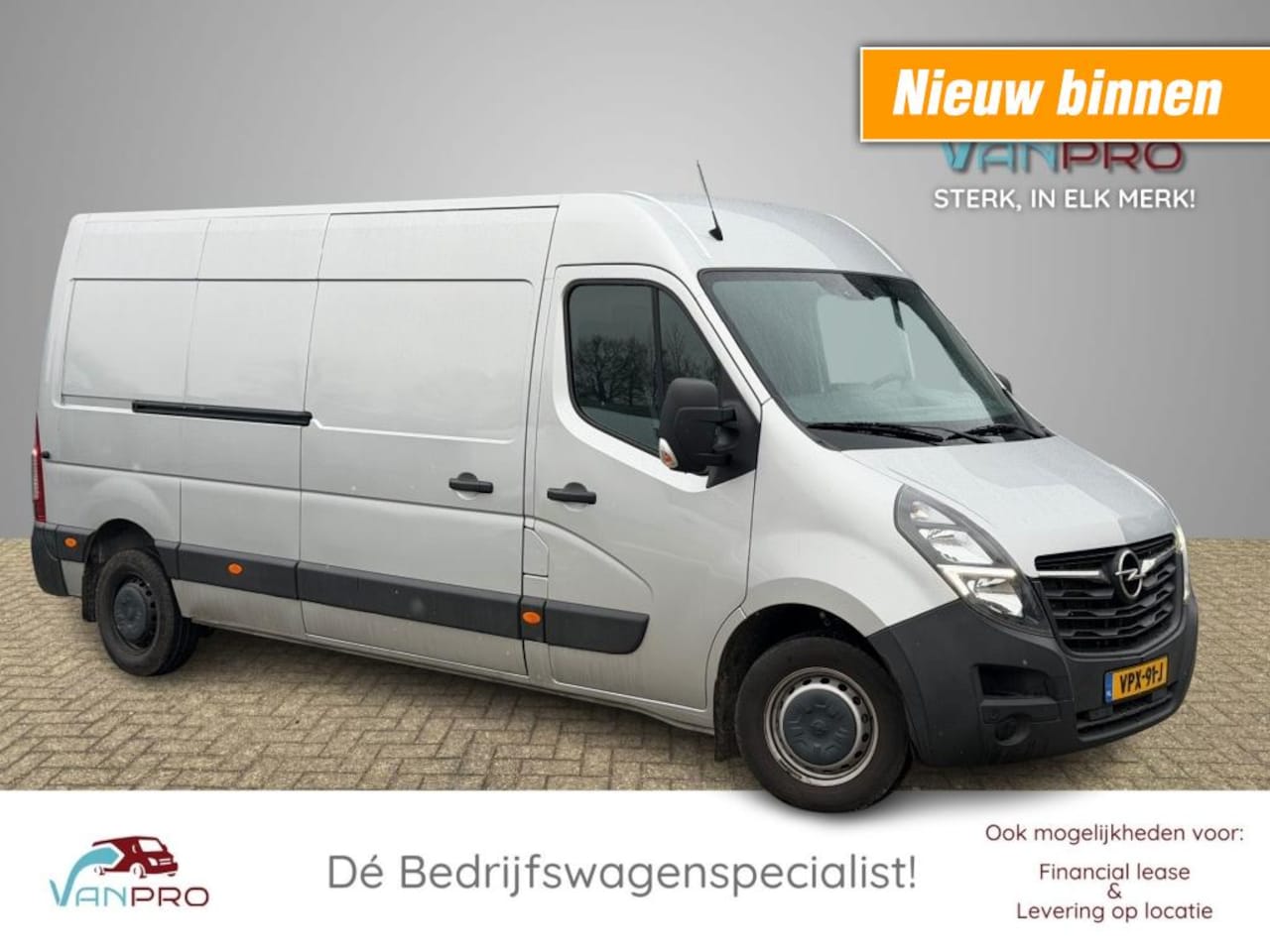Opel Movano - 2.3 TURBO 150PK Automaat L3H2 / Navi / Airco / Cruise - AutoWereld.nl