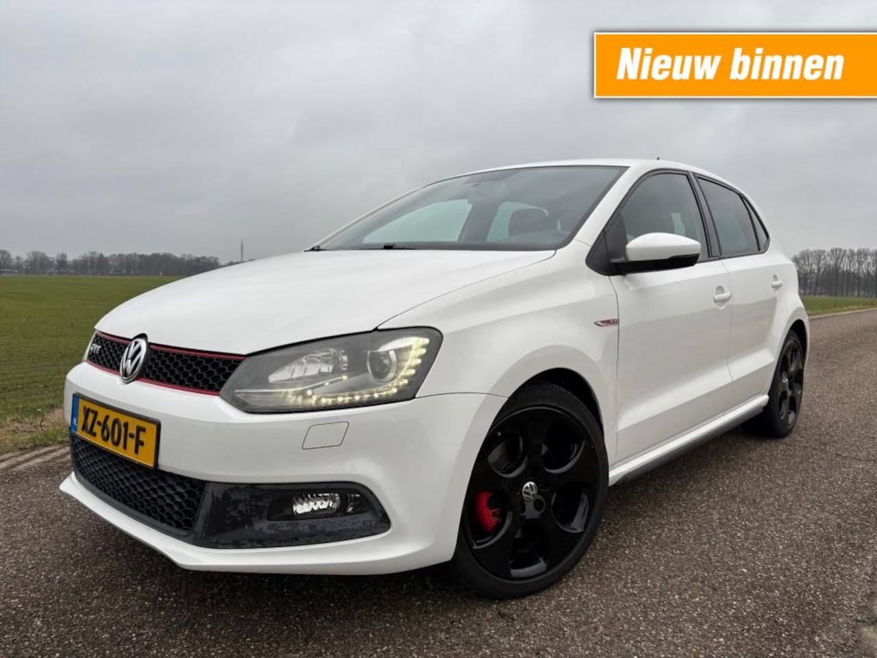 Volkswagen Polo - 1.4 TSI GTI / AUTOMAAT / CAMERA  / XENON - AutoWereld.nl